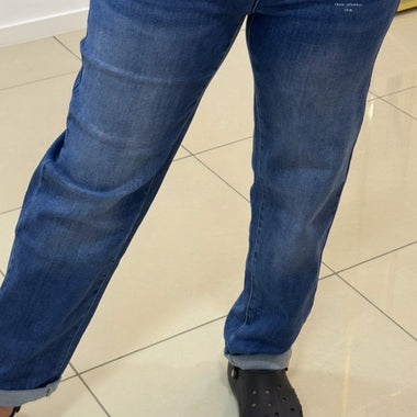 Jeans mom fit