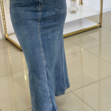 Jupe en Jean évasée