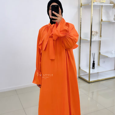 Robe à nœud