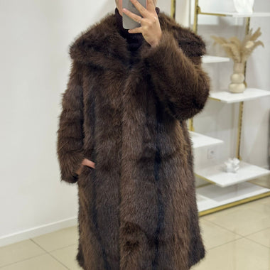 Manteau fourrure