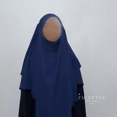 Khimar double