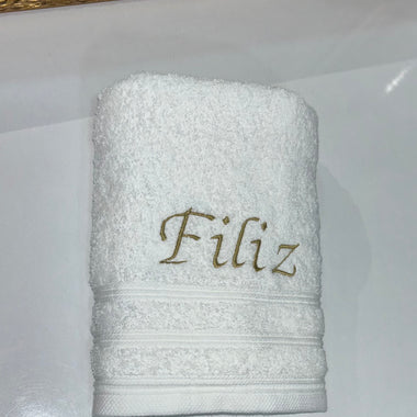 Serviette de bain personnalisées