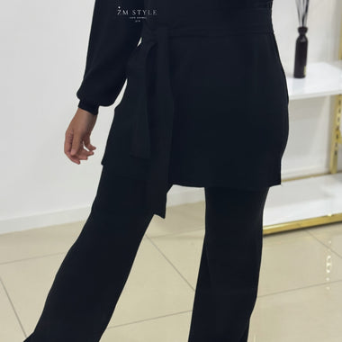 Ensemble pantalon tricot