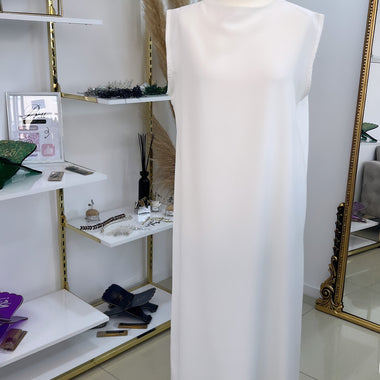 Sous robe en soie de medine