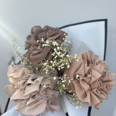 Bouquet Hijab Crêpe