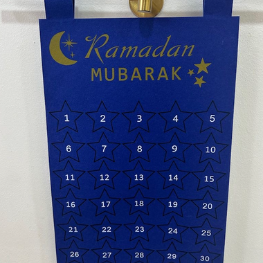 Calendrier Ramadan