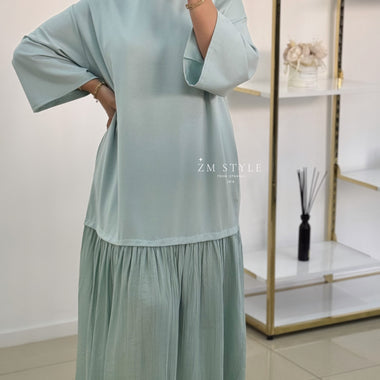 Robe tendance avec poches