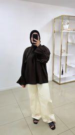 Blouse à volants