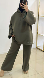 Ensemble sportwear à capuche