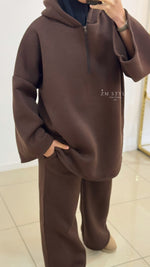 Ensemble sportwear à capuche