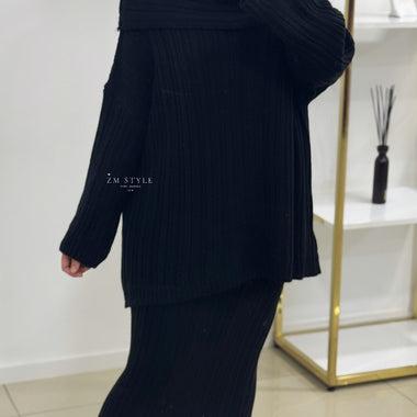 Ensemble jupe tricot