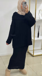 Ensemble jupe tricot