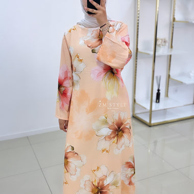 Robe fleurie