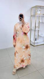 Robe fleurie