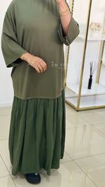Robe tendance avec poches