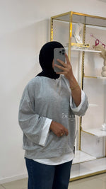 T-shirt manches longues Zara