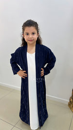 Ensemble Kimono Fille avec Sous-robe Blanche