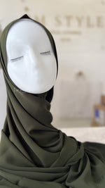 Hijab en soie de medine