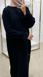 Abaya en Soie de Medine