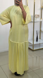 Robe tendance avec poches