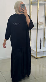 Robe tendance avec poches
