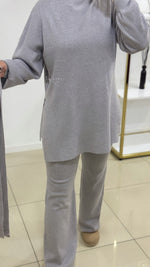 Ensemble pantalon tricot