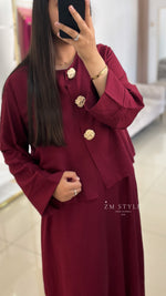 Ensemble robe avec blouse
