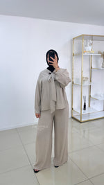 Ensemble pantalon fluide