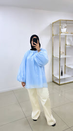 Blouse en organza