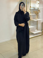 Abaya voile intégré