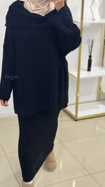 Ensemble jupe tricot