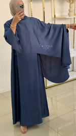 Robe satiné 2 pièces