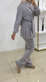 Ensemble pantalon tricot