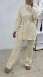 Ensemble pantalon tricot