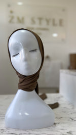 Hijab 3-en-1 à nouer