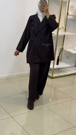 Ensemble blazer oversize
