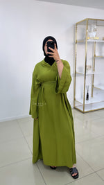 Robe avec ceinture