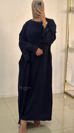 Abaya manches en dentelle