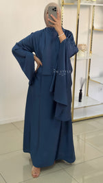 Robe satiné 2 pièces