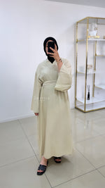 Robe avec ceinture
