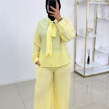 Ensemble pantalon fluide