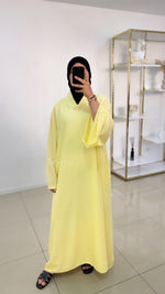 Robe avec ceinture