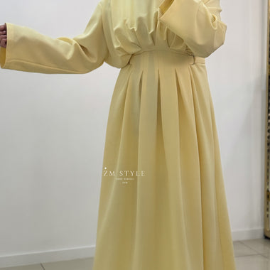 Robe cintrée