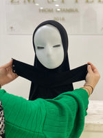 Hijab Cagoule à Pression