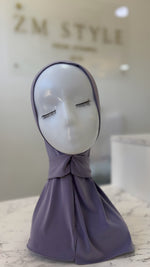 Hijab à pression