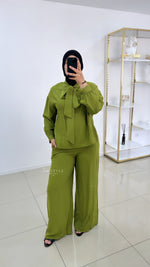 Ensemble pantalon fluide