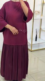 Robe tendance avec poches