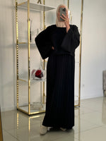 Robe plissée
