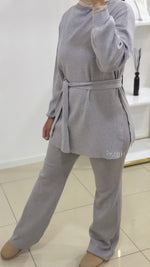 Ensemble pantalon tricot