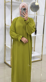 Abaya en Soie de Medine